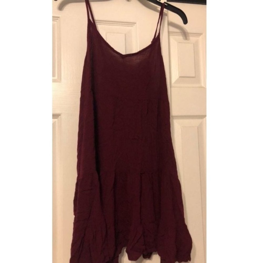 Maroon Sundress